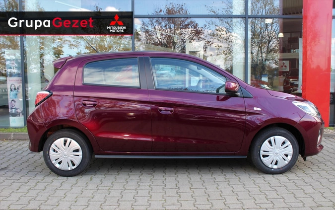 Mitsubishi Space Star cena 73590 przebieg: 5, rok produkcji 2023 z Pińczów małe 121